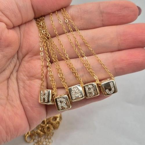 Steel necklaces