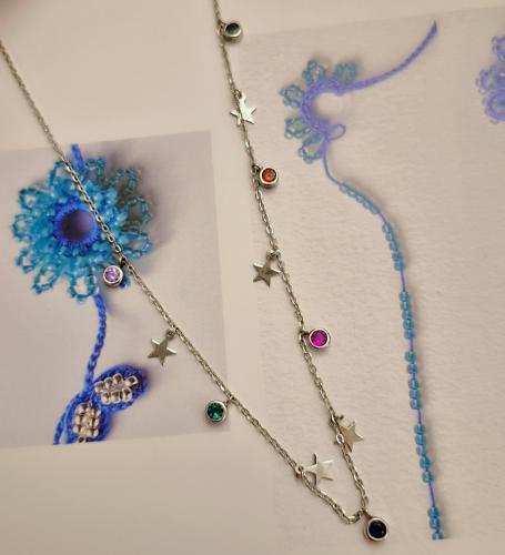 Star necklace