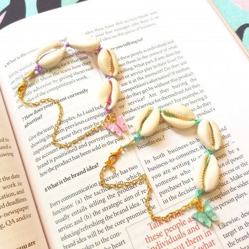 Lara's handmade beach anklet-B