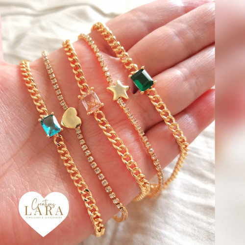 Anklet collection