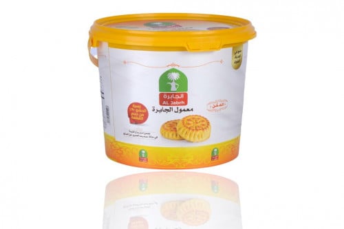 سطل معمول وردة بالدخن