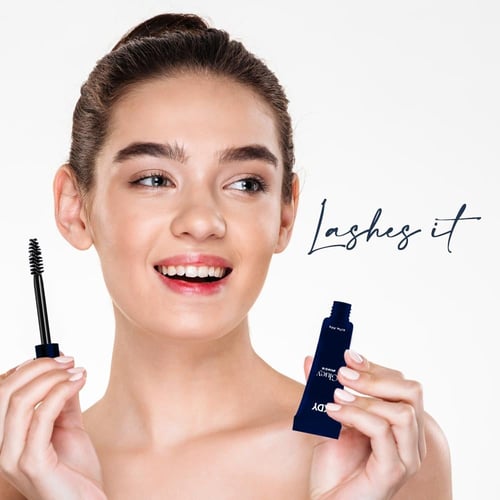 My Eyebrows grow with Gluey