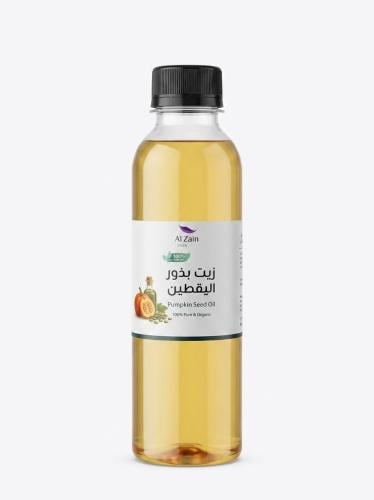 زيت بذور اليقطين
