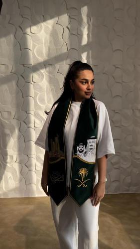 وشاح اليوم الوطني