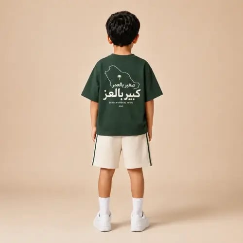 طقم اليوم الوطني كبير بالعز