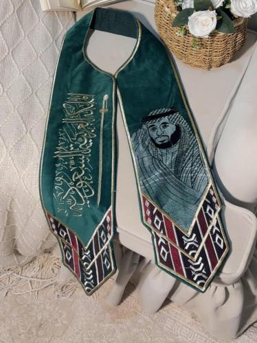 وشاح ام بي اس سدو - لون أخضر