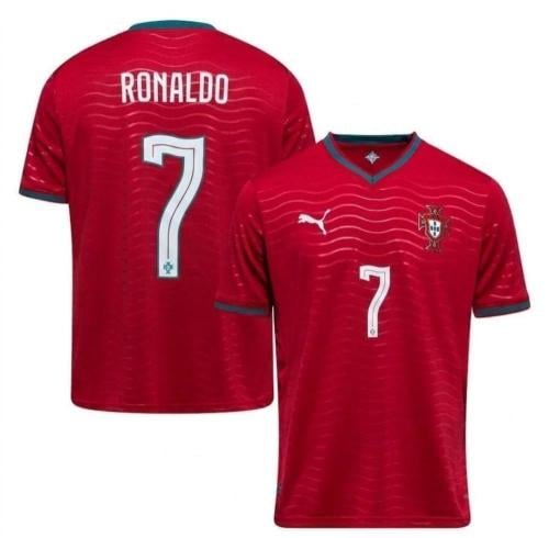 تيشيرت منتخب البرتغال الأساسي 2026 إصدار كأس العال...