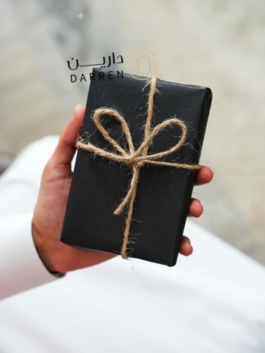 تغليف هدية بذوق أجمل وبساطه