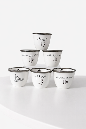فناجيل رمضان درزن 12 فنجال