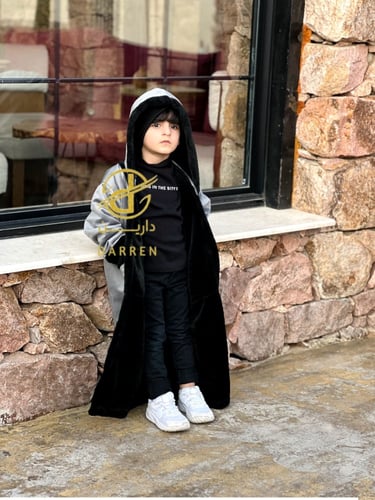 فروه شتويه للأطفال