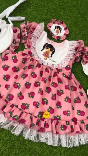 طقم بناتي رمضاني أنيق