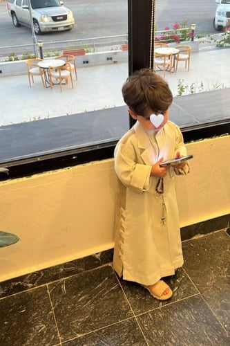 دقلة اطفال بشكل جديد