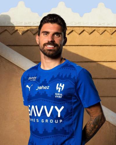 تيشرت الهلال الاول