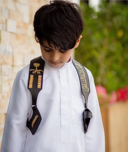 مجند اطفال (لون اسود)