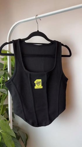 تيشيرت وتوب بشعار نادي الاتحاد