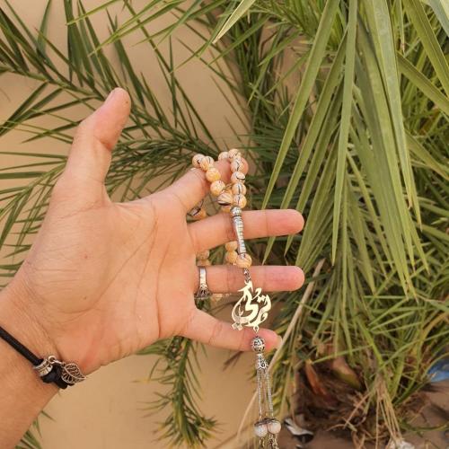 سبحه تصمم على طلبك