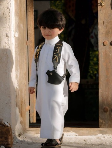 مجند اطفال (لون اسود)