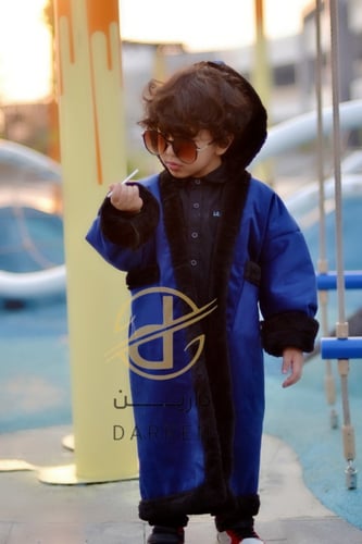 فروه شتويه للأطفال