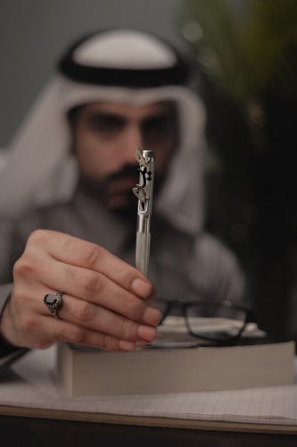 قلم رجالي بالاسم من كويتي