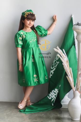 فستان اليوم الوطني الاكثر طلباً