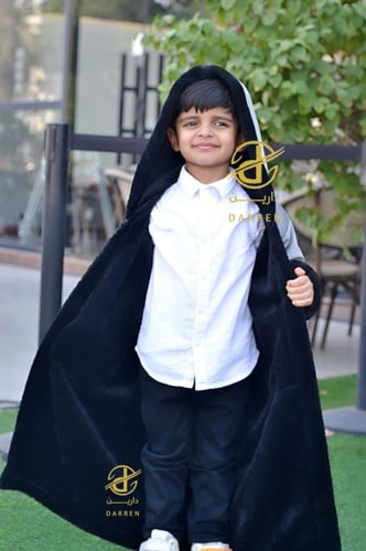 فروه شتويه للاطفال