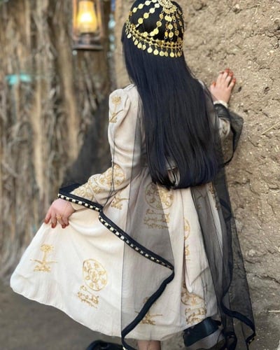 فساتين يوم التأسيس _بناتي