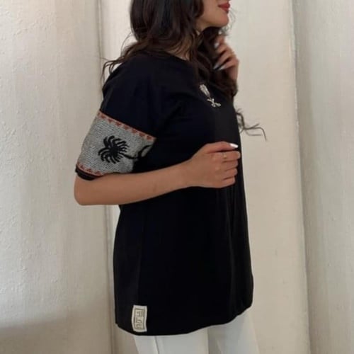 تيشرت سدو سيفين ونخلة