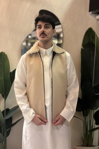 سديري دبل فيس بيج _بني