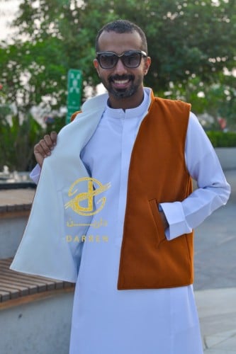 سديري جوخ لون ابيض - جملي