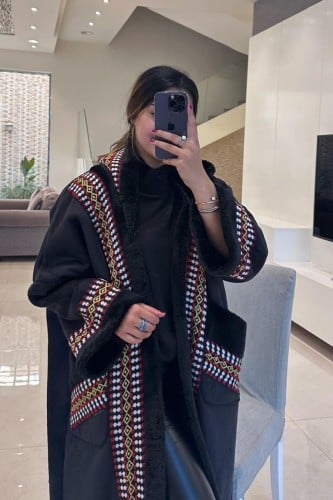 فروة سدو اسود نسائي