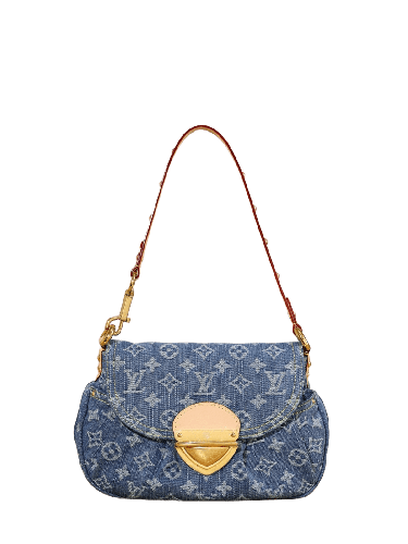Louis Vuitton – حقيبة Vintage Denim (Vintage Denim Handbag)
