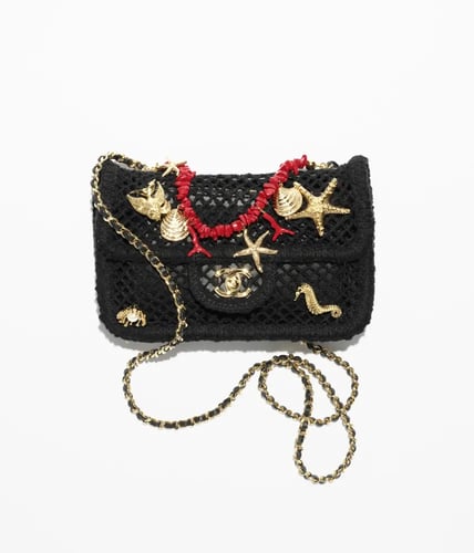 CHANEL – حقيبة Coco Beach Flap (Coco Beach Flap Bag)