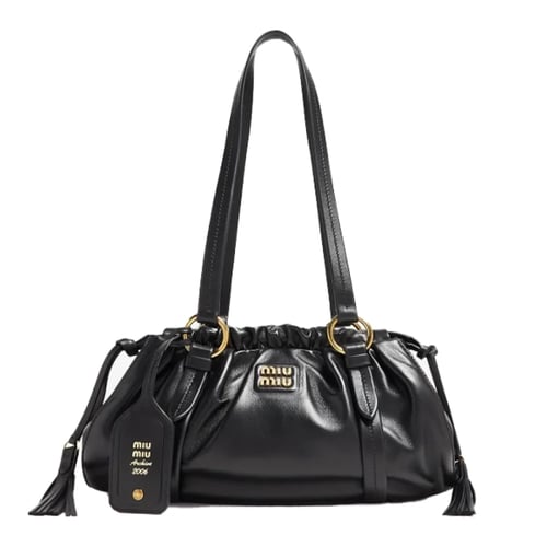 Miu Miu – حقيبة Joie Nappa (Joie Nappa Shoulder Ba...
