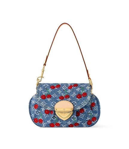 Louis Vuitton – حقيبة Sunset الدنيم (Denim Sunset Bag)