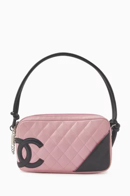 Chanel – حقيبة كروس Cambon المبطنة للهواتف والنقاط...