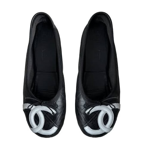 Chanel - (Vintage Ballet Flats)