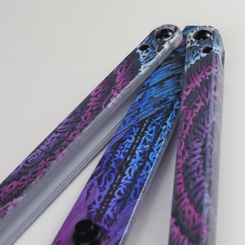 سكين فراشة باليسونق بلاستيك سبيس