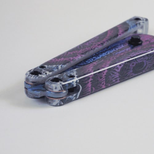 سكين فراشة باليسونق بلاستيك سبيس