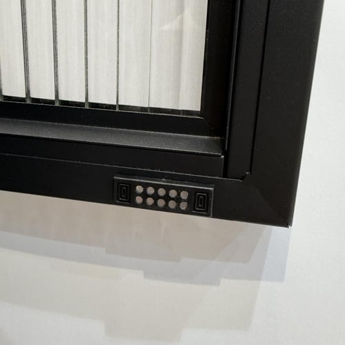 خزانة تخزين حديدية بلونين – متانة وأناقة في كل زاو...