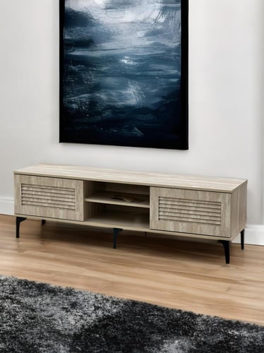 كريسلو – طاولة تلفزيون بلمسة فخامة 160سم