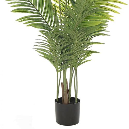 شجر زينة صناعي مع مركن