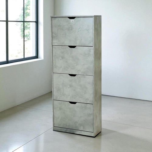 جزامة "تراك بلس" – خزانة أحذية بأربعة أدراج بتصميم...