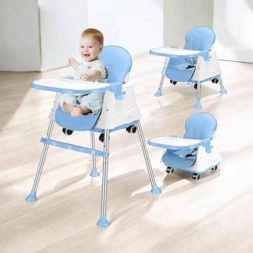 كرسي طعام للأطفال متعدد الاستخدامات – تصميم ذكي
