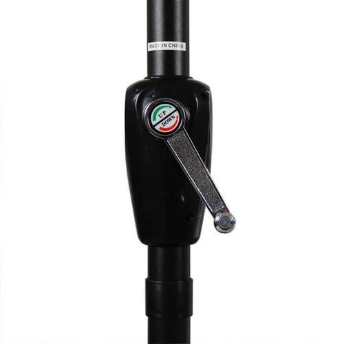 مظلة طاولات حديقة مع قاعدة ثقيلة