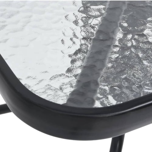 جلسة خارجية 2 كراسي وطاولة مربعة