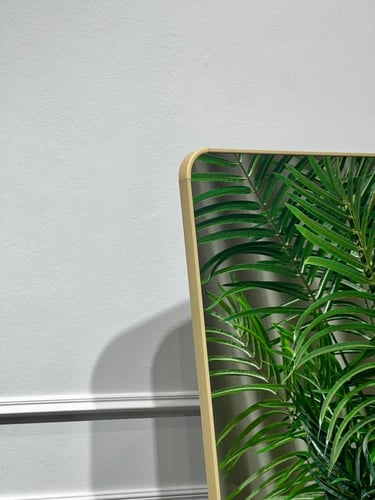 مرآة بطول كامل بتصميم عصري – 160 × 45 سم