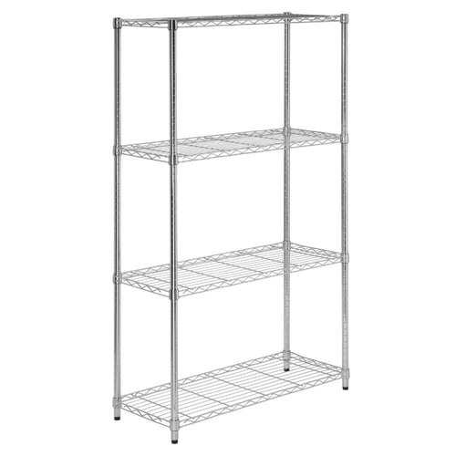 رف استيل متين بتصميم عصري