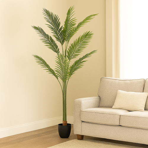 نخلة ديكور "بالم ليكس" – تصميم استوائي أنيق