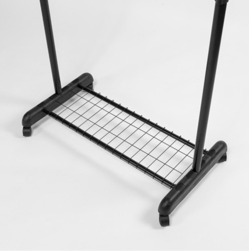 علاقة ملابس متعددة الاستخدامات بعجلات - تصميم عملي...