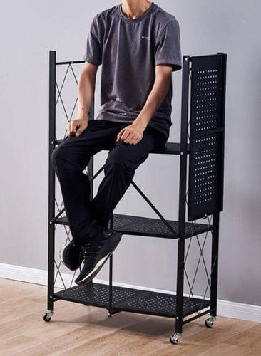 أرفف تخزين قابلة للطي